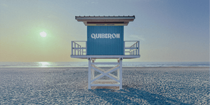 Monde Libre Font Poster 5