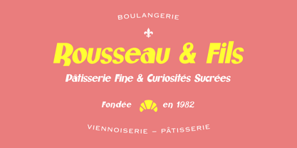 Monde Libre Font Poster 3