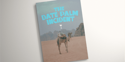 Monde Libre Font Poster 8