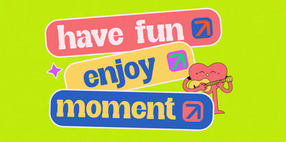 Restone Block Font Poster 12