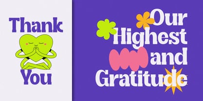 Restone Block Font Poster 15