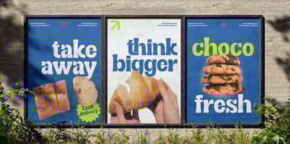 Restone Block Font Poster 6