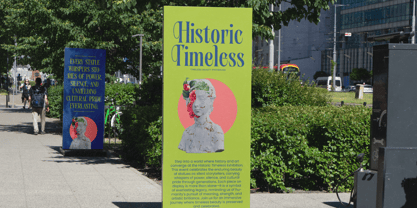 Portrait Midnight Font Poster 13