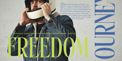 Portrait Midnight Font Poster 10