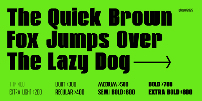 Arctos Sans Font Poster 2