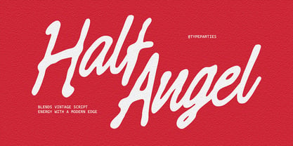 ATP Dreamies Font Poster 3