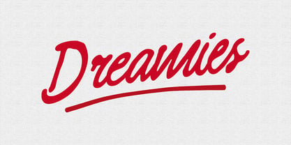 ATP Dreamies Font Poster 1