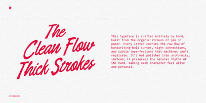 ATP Dreamies Font Poster 7