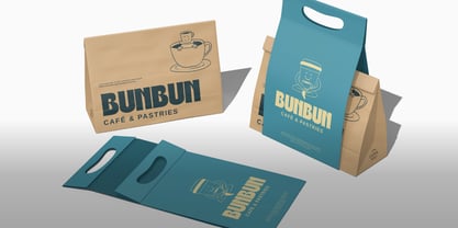 Food Brand Font Poster 4