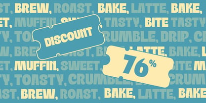 Food Brand Font Poster 13