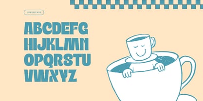Food Brand Font Poster 2