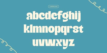 Food Brand Font Poster 3
