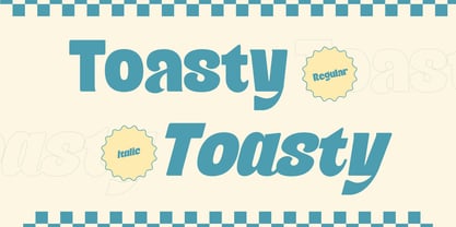 Food Brand Font Poster 11
