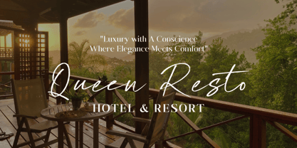 Pinky Gallito Font Poster 5