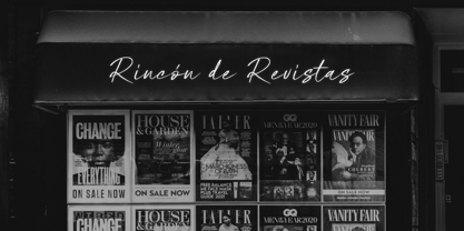 Pinky Gallito Font Poster 14