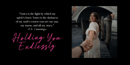 Pinky Gallito Font Poster 2