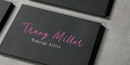 Pinky Gallito Font Poster 4