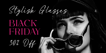 Pinky Gallito Font Poster 8