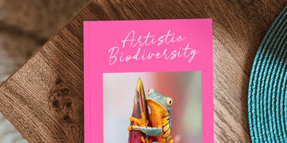 Pinky Gallito Font Poster 3