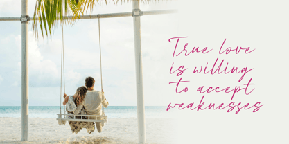 Pinky Gallito Font Poster 7