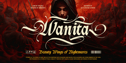 Micky Rinse Font Poster 7