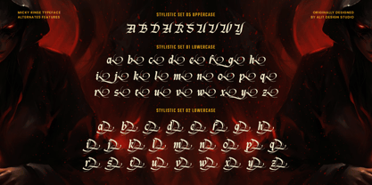 Micky Rinse Font Poster 11