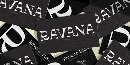 Barque cultura Font Poster 10