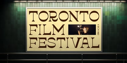 Barque cultura Font Poster 7