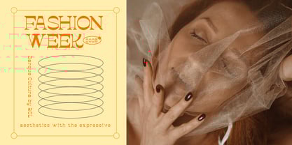 Barque cultura Font Poster 5