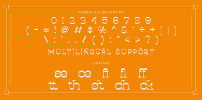 Barque cultura Font Poster 13