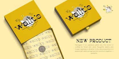 Barque cultura Font Poster 14