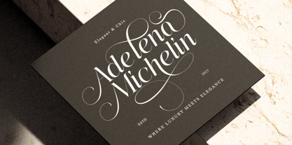 The Eliven Editorial Family Font Poster 13