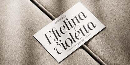 The Eliven Editorial Family Font Poster 7