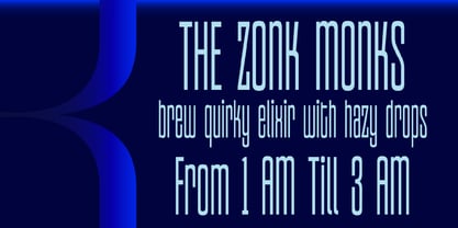 Cook Comrevans Font Poster 5