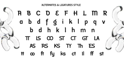 AT Landesan Font Poster 9