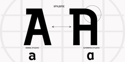 AT Landesan Font Poster 6