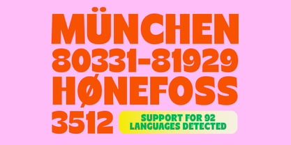 Cook Giftalgic Font Poster 2