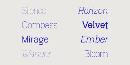 Lilette Font Poster 6