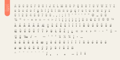 Fox Boldium Shadow Font Poster 11