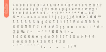 Fox Boldium Shadow Font Poster 12