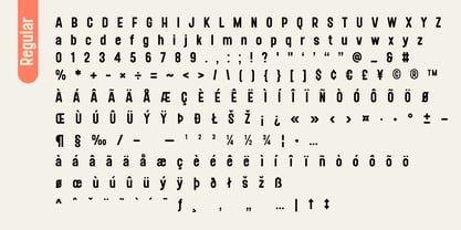Fox Boldium Shadow Font Poster 9