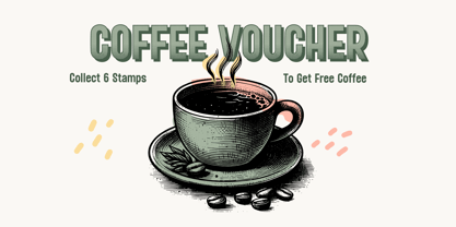 Fox Boldium Shadow Font Poster 5