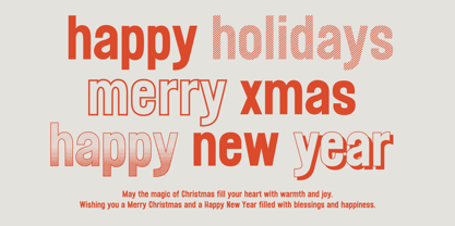 Fox Boldium Shadow Font Poster 3