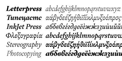 Sharp Serif Text PE Font Poster 5