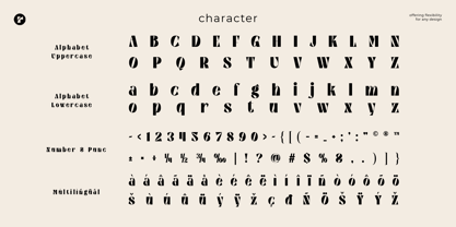 Majestic Vision Font Poster 10