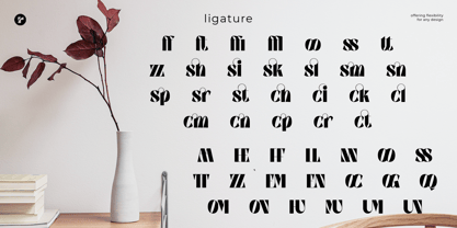 Majestic Vision Font Poster 11