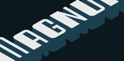 Raviona Font Poster 8