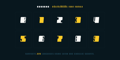 Raviona Font Poster 10