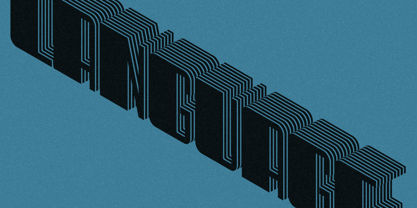 Raviona Font Poster 3