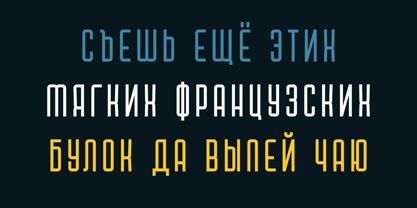 Raviona Font Poster 12